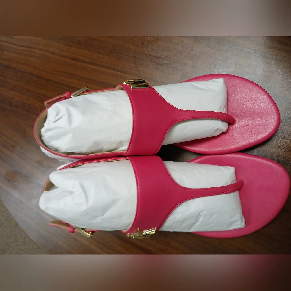 Michael Kors Jilly Sandal size 6.5  New in box!! - Picture 5 of 9